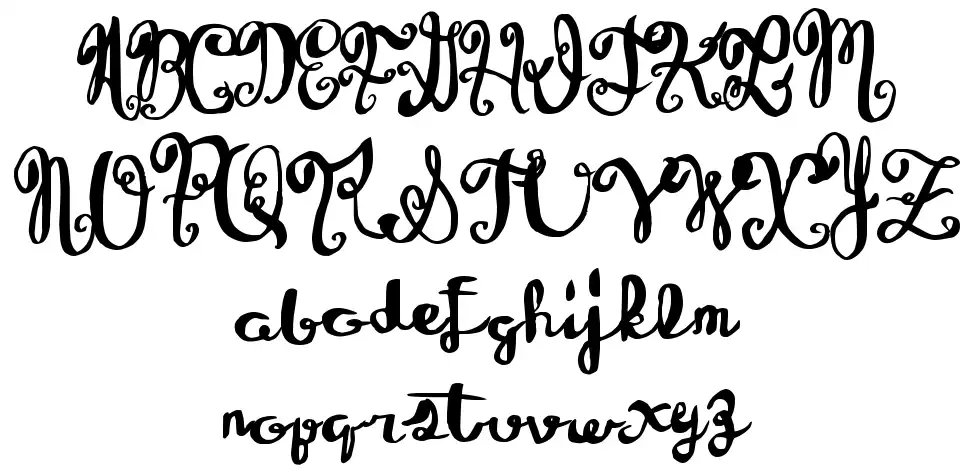 Wine Tasting font by Xerographer Fonts FontRiver