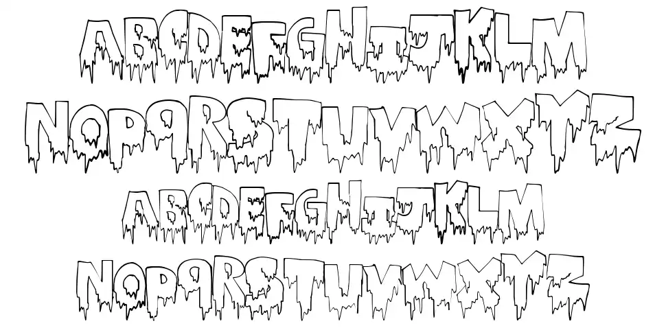Winter Ice font