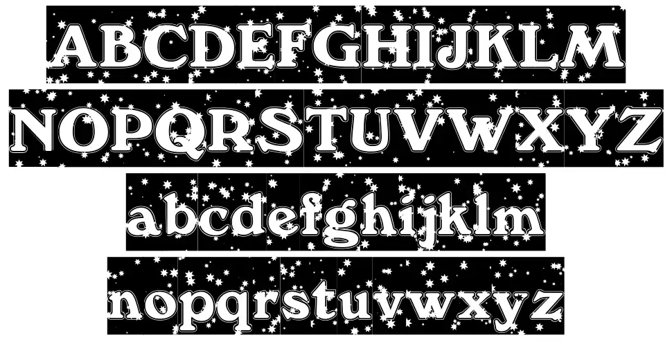 WinterNight font