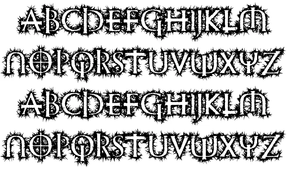 Witching Hour font