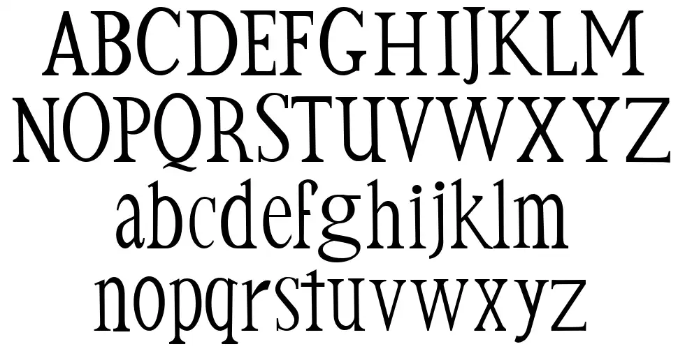 Witka font