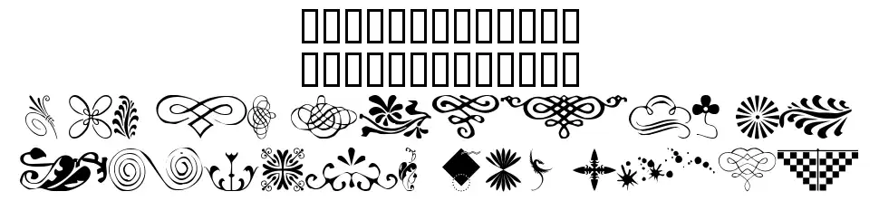 WM Designs 1 font