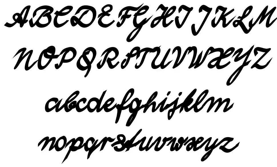 Wolgast Two font