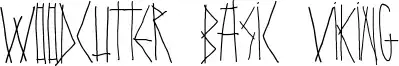 Woodcutter Basic Viking