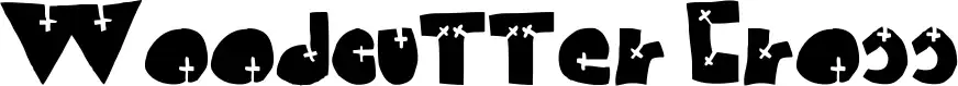 Woodcutter Cross