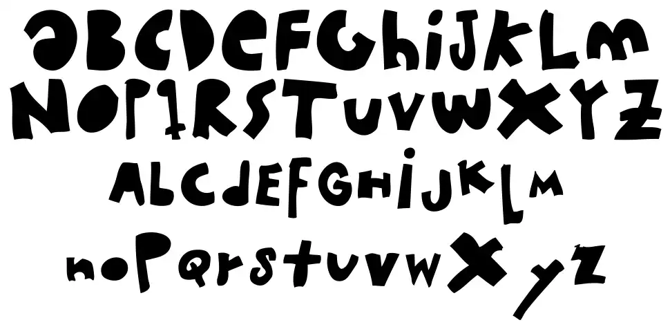 Woodcutter MMXII font