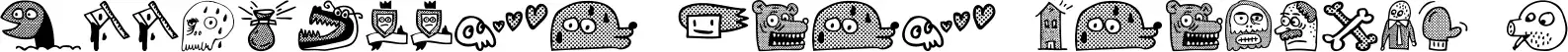 Woodcutter Rare Drawings 2