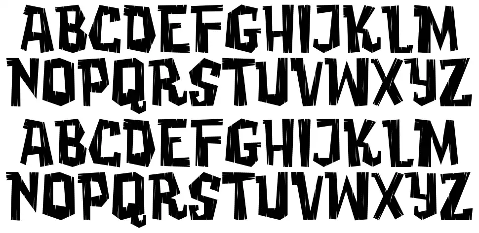 Woodpecker font by Alexa - FontRiver