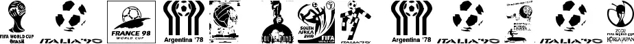 World Cup logos