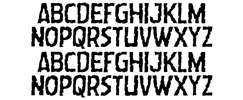 Worm Cuisine font