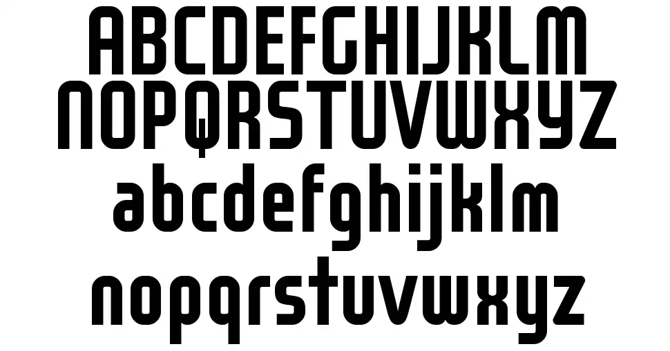 Wox Modelist font