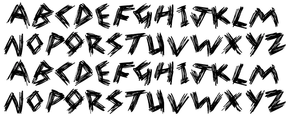 wreak-havoc-font-by-jonathan-s-harris-fontriver