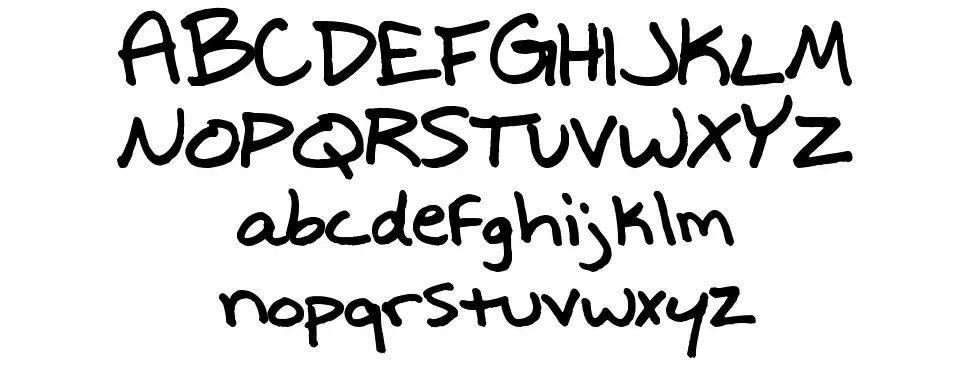 Write It Right Font By Jayde Garrow FontRiver