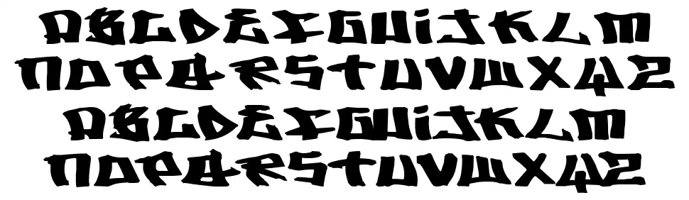 Writers 2 font