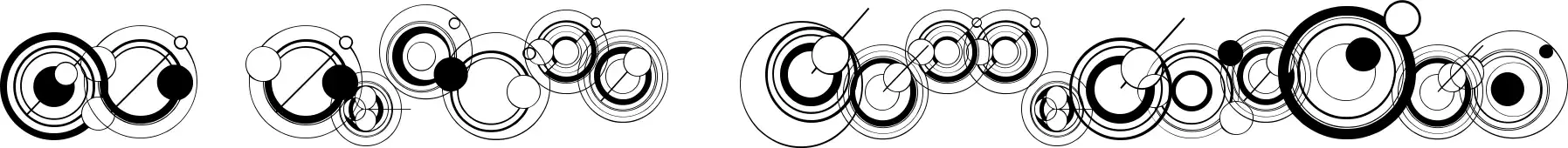 WS Simple Gallifreyan font