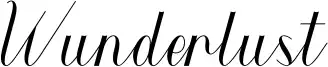 Wunderlust