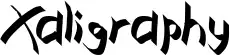 Xaligraphy