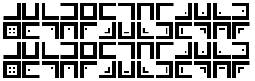 Xenois schriftart