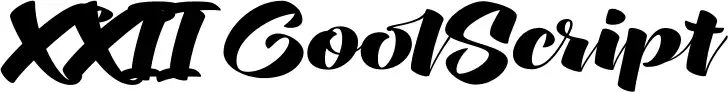 XXII CoolScript
