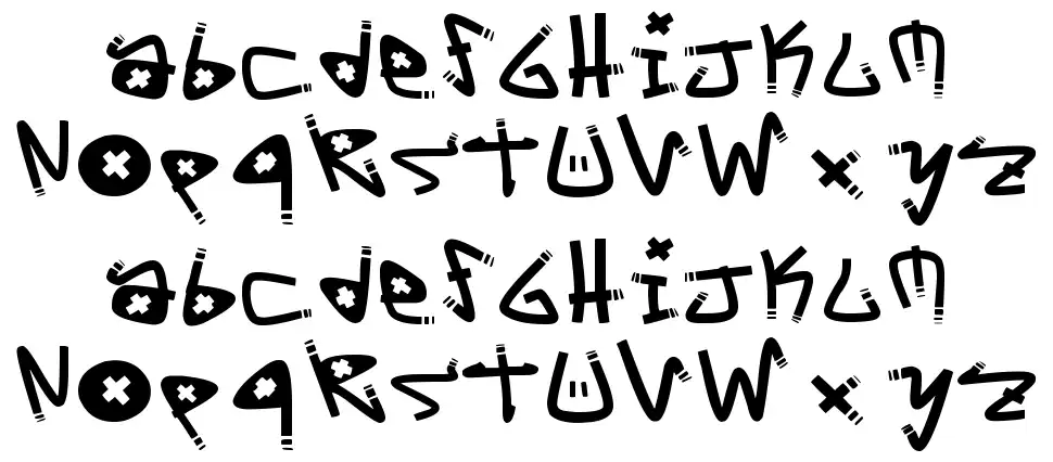 y yo tags font