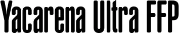 Yacarena Ultra FFP