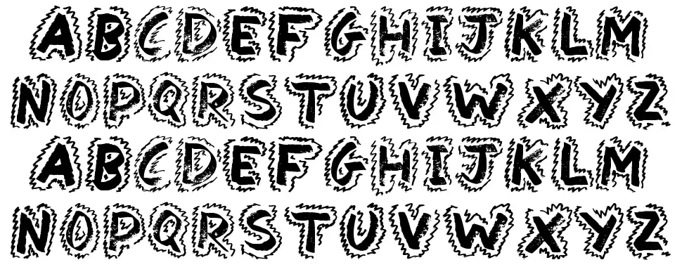 Yak Shamash font