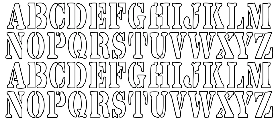 Yarrow schriftart