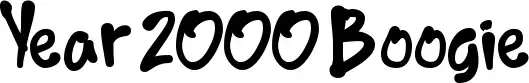 Year 2000 Boogie