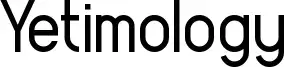 Yetimology