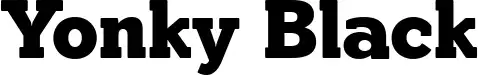Yonky Black