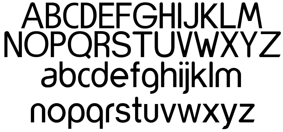 Yorkville font