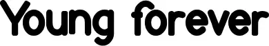 Young forever
