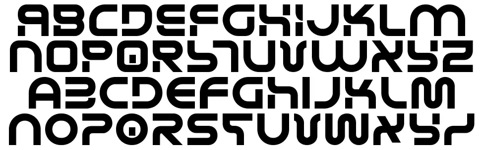 Yukon Tech Font By Iconian Fonts