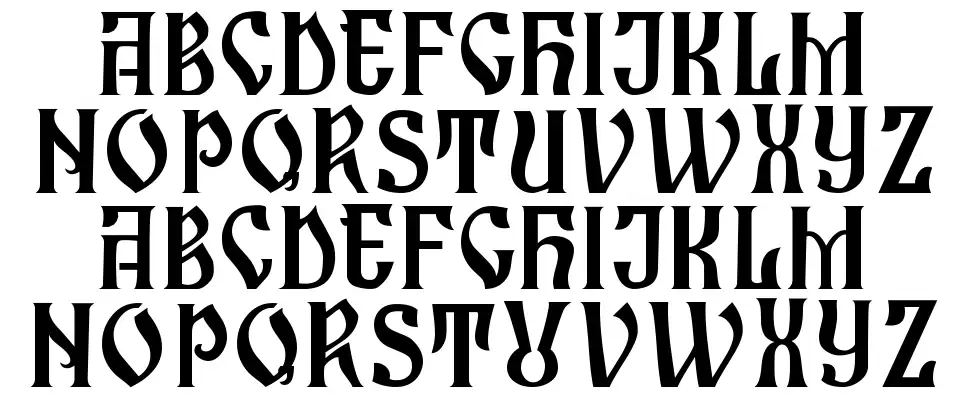 Zamolxis I font