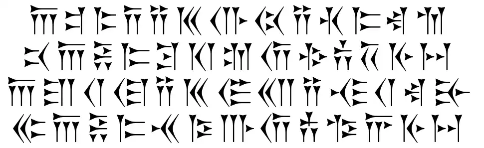 Zarathustra font