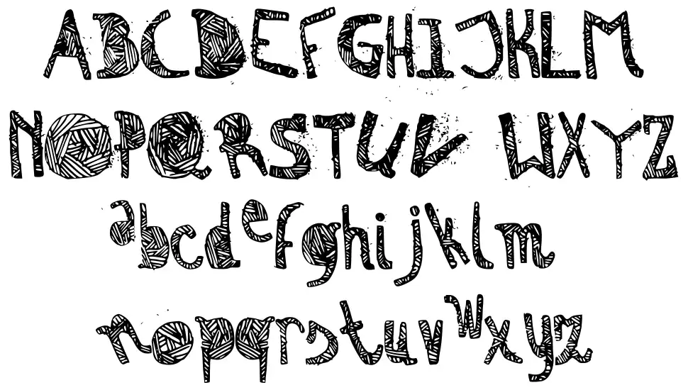 Zebra font