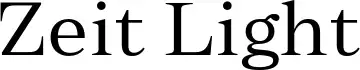 Zeit Light