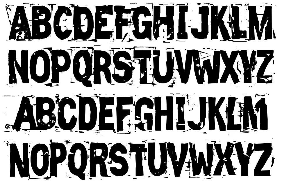 Zero & Zero Is font by Vic Fieger FontRiver