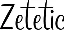 Zetetic