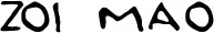 Zoi Mao font