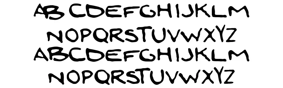 Zoi Mao font
