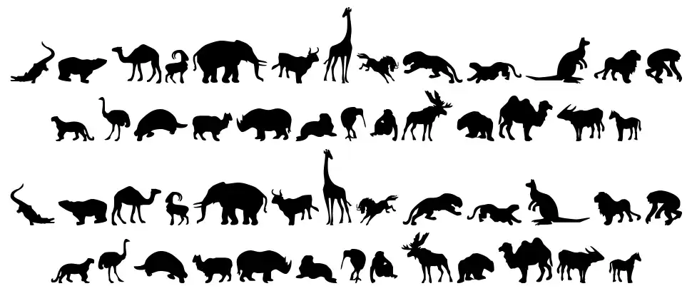 Zoologic font