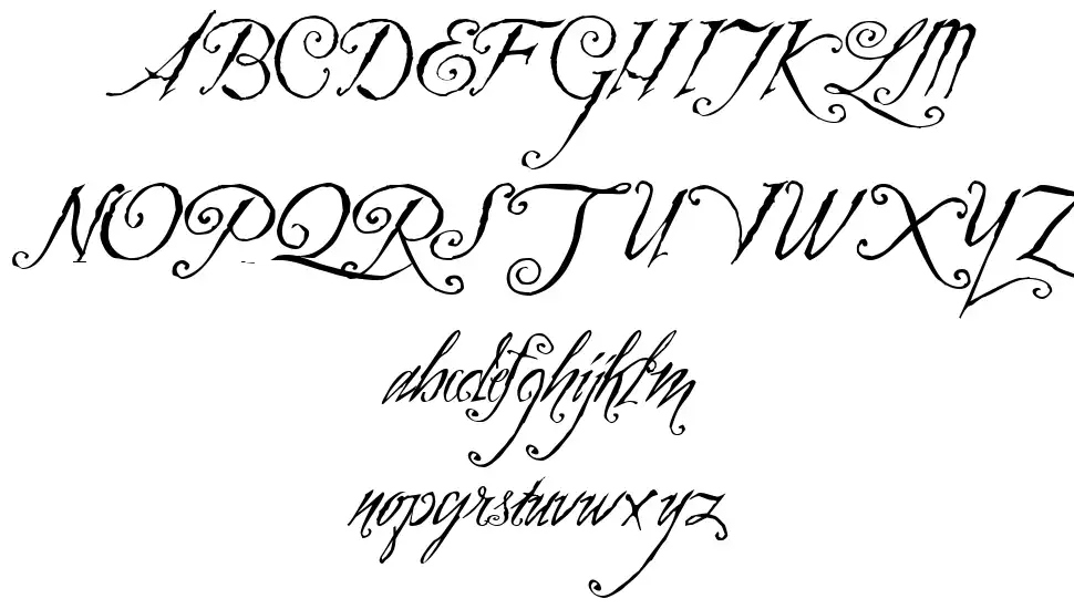 Zothique font