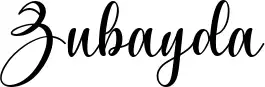 Zubayda