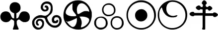 Zymbols font