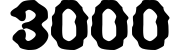 3000