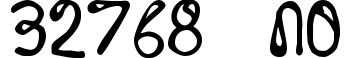 32768 NO