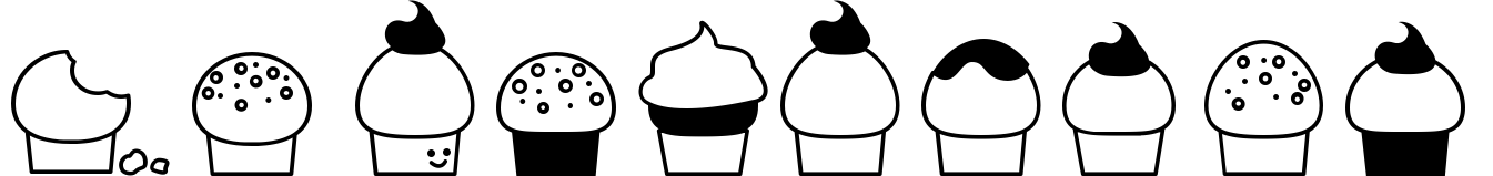 32 cupcakes