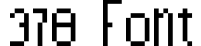 378 Font