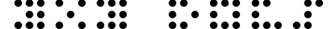 3x3 Dots